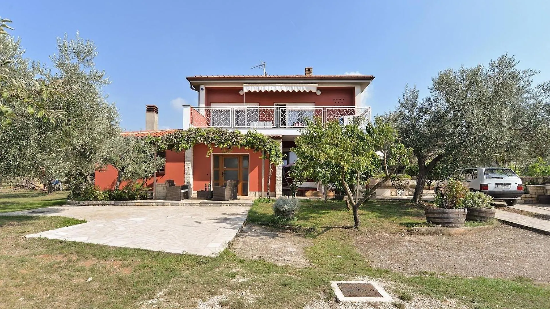 Daire Ferienwohnung Fuer 5 Personen Ca 55 Qm In Stinjan, Istrien Istrische Riviera